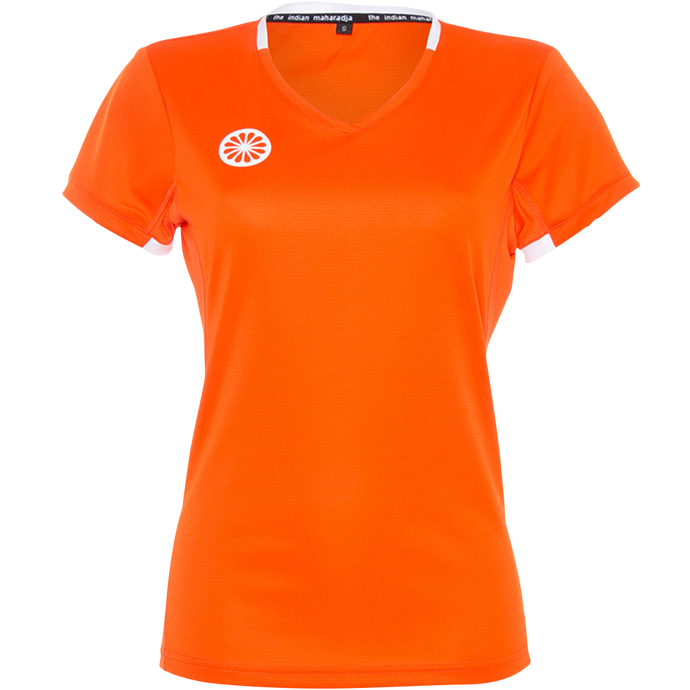 Meisjes Tech Shirt - Oranje