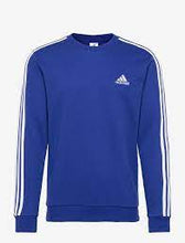 Afbeelding in Gallery-weergave laden, Adidas 3Stripes Fleece Sweater
